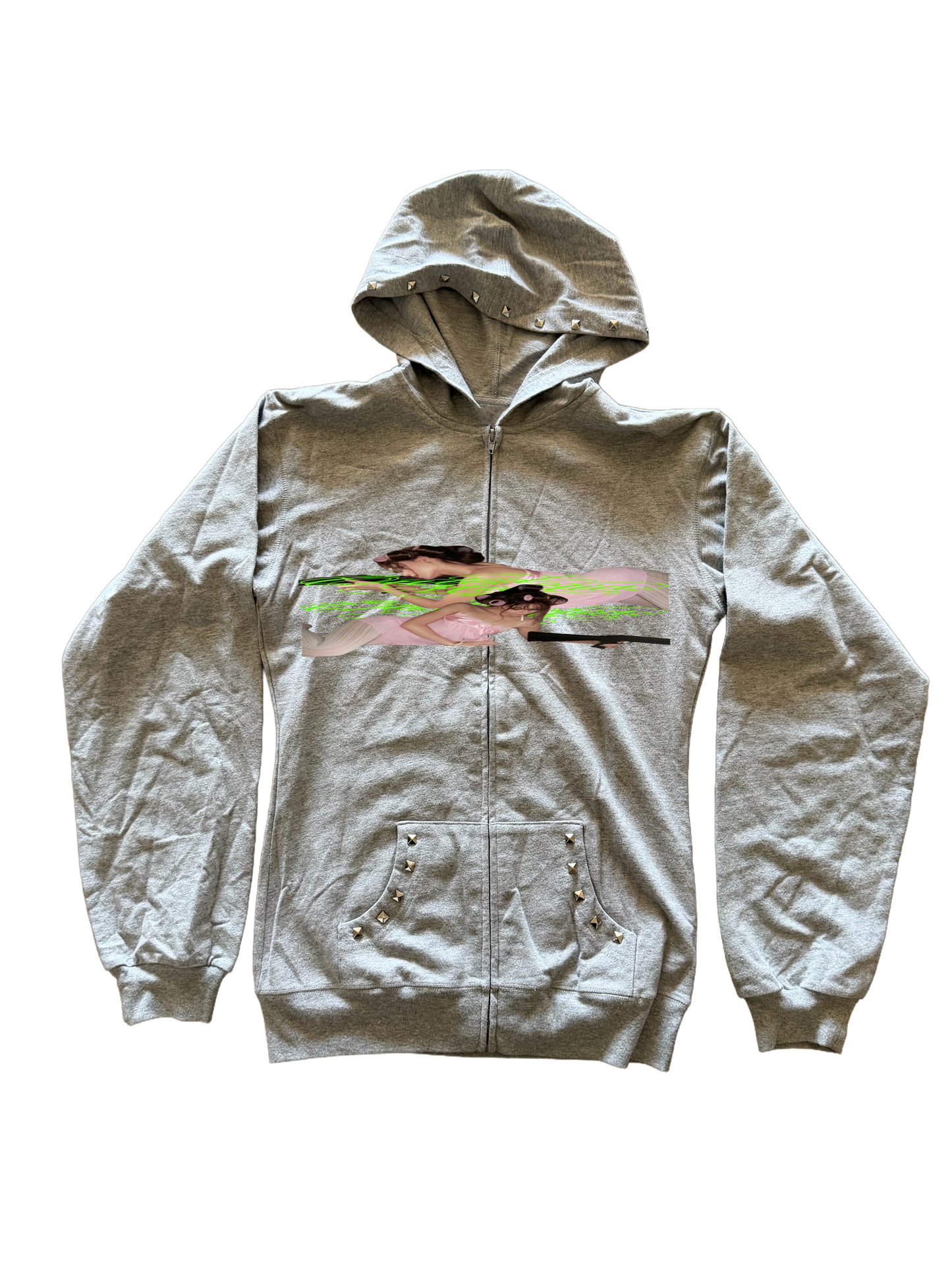 studded♀zip