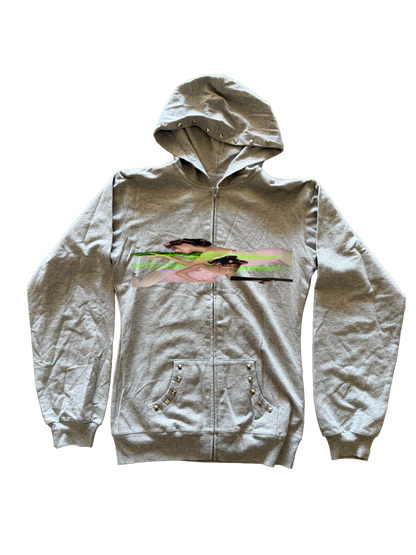 studded♀zip