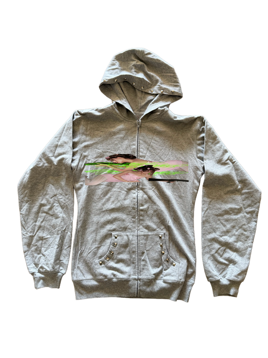 studded♀zip