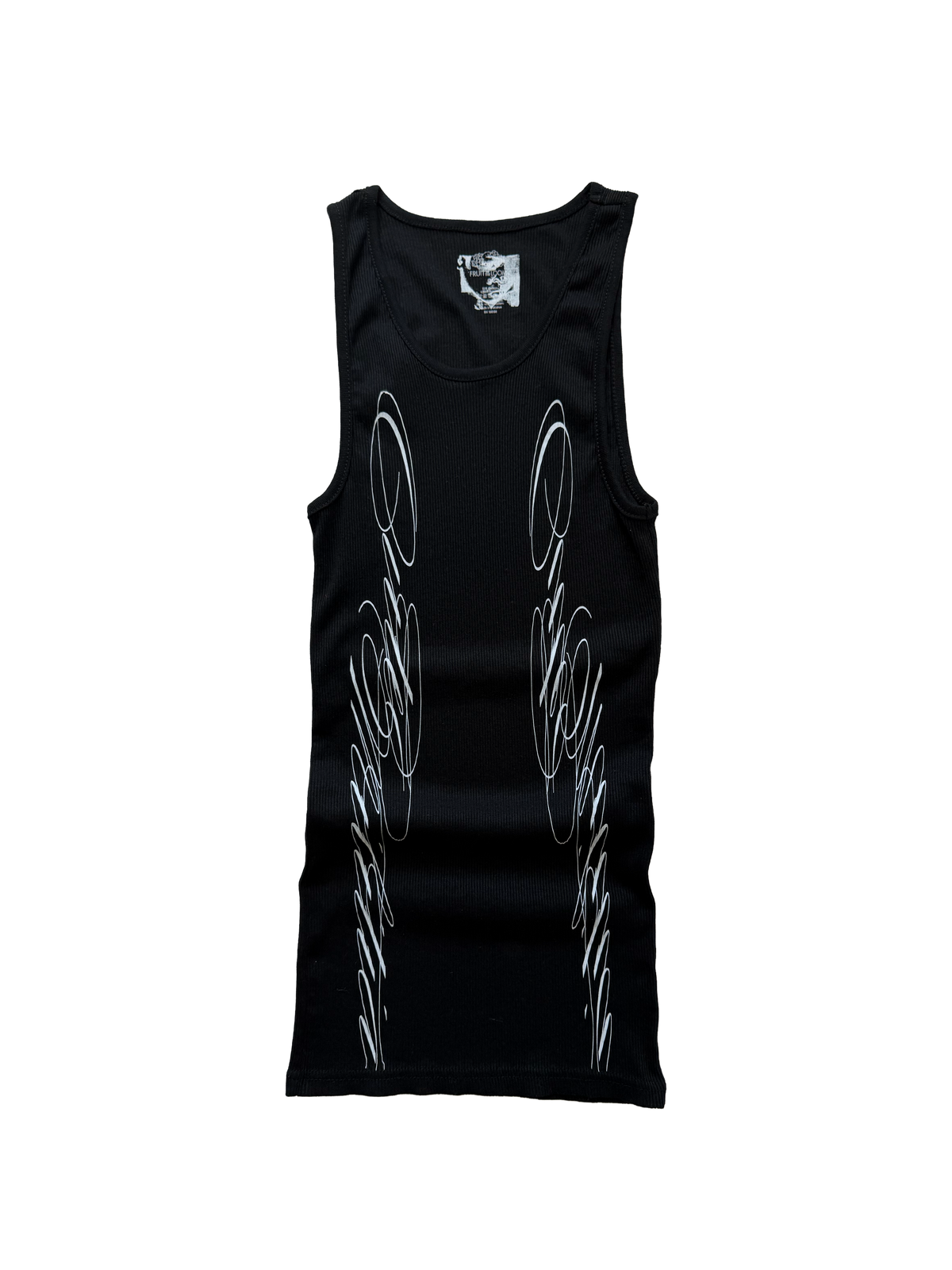 YIN & YANG TANK BLACK