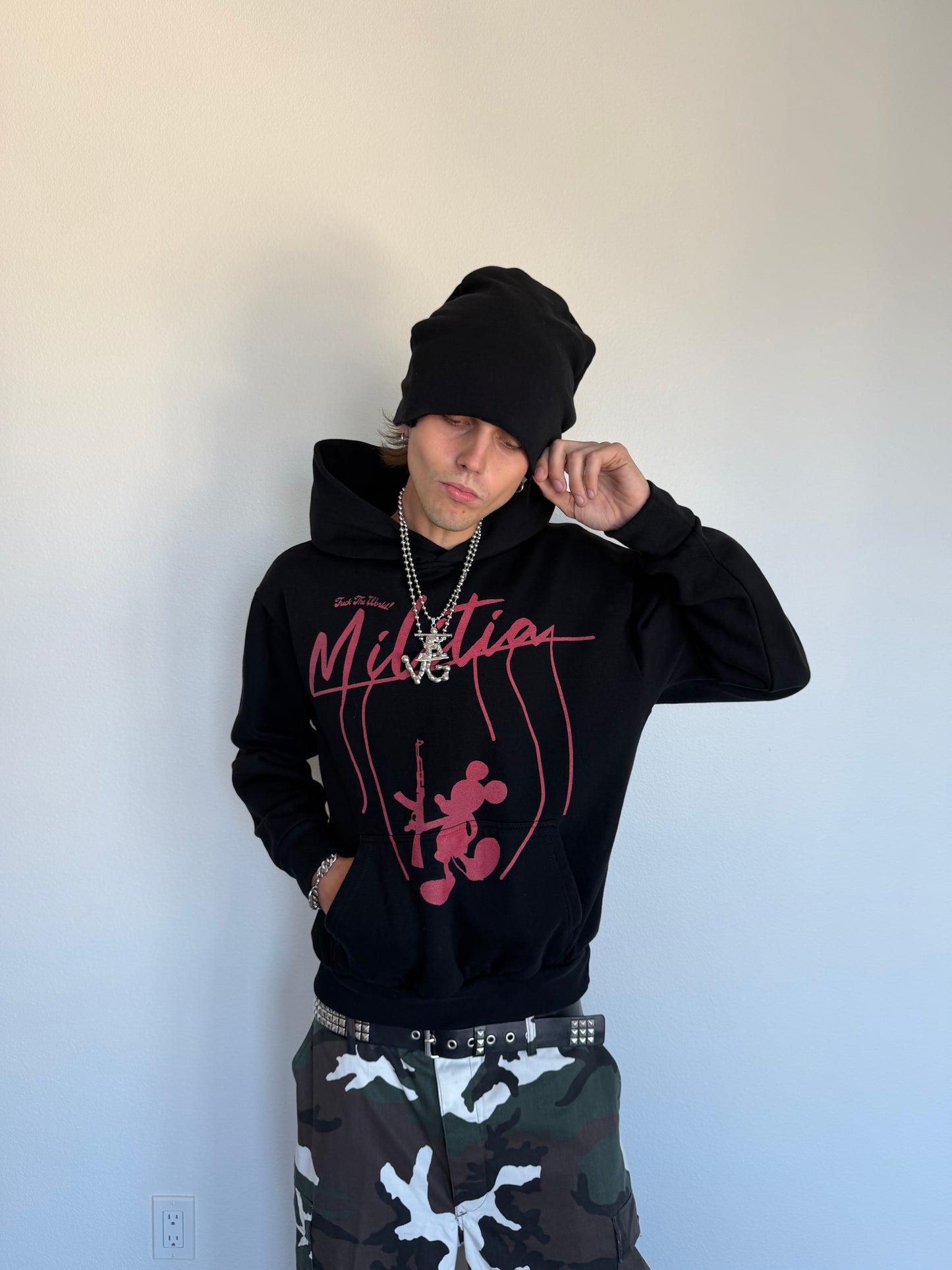 mickey hoodie