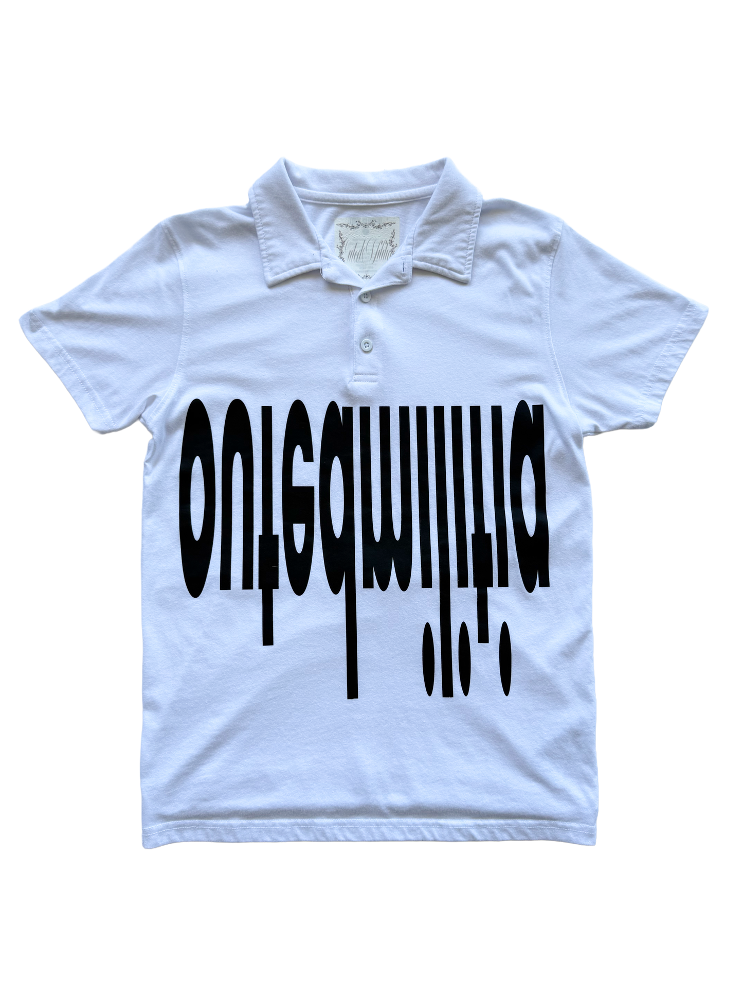 militia polo white