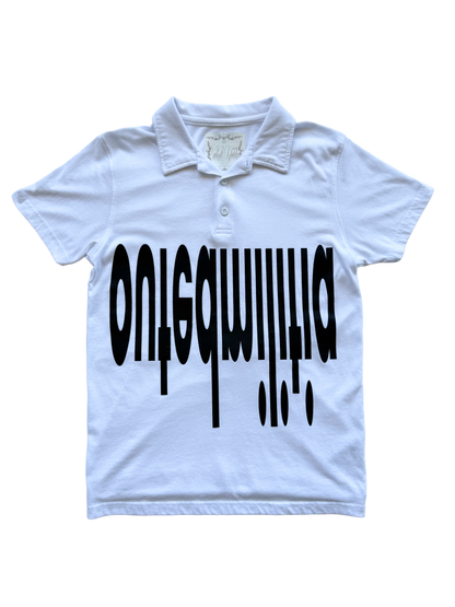 militia polo white