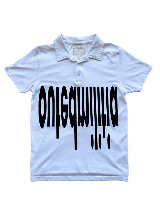 militia polo white