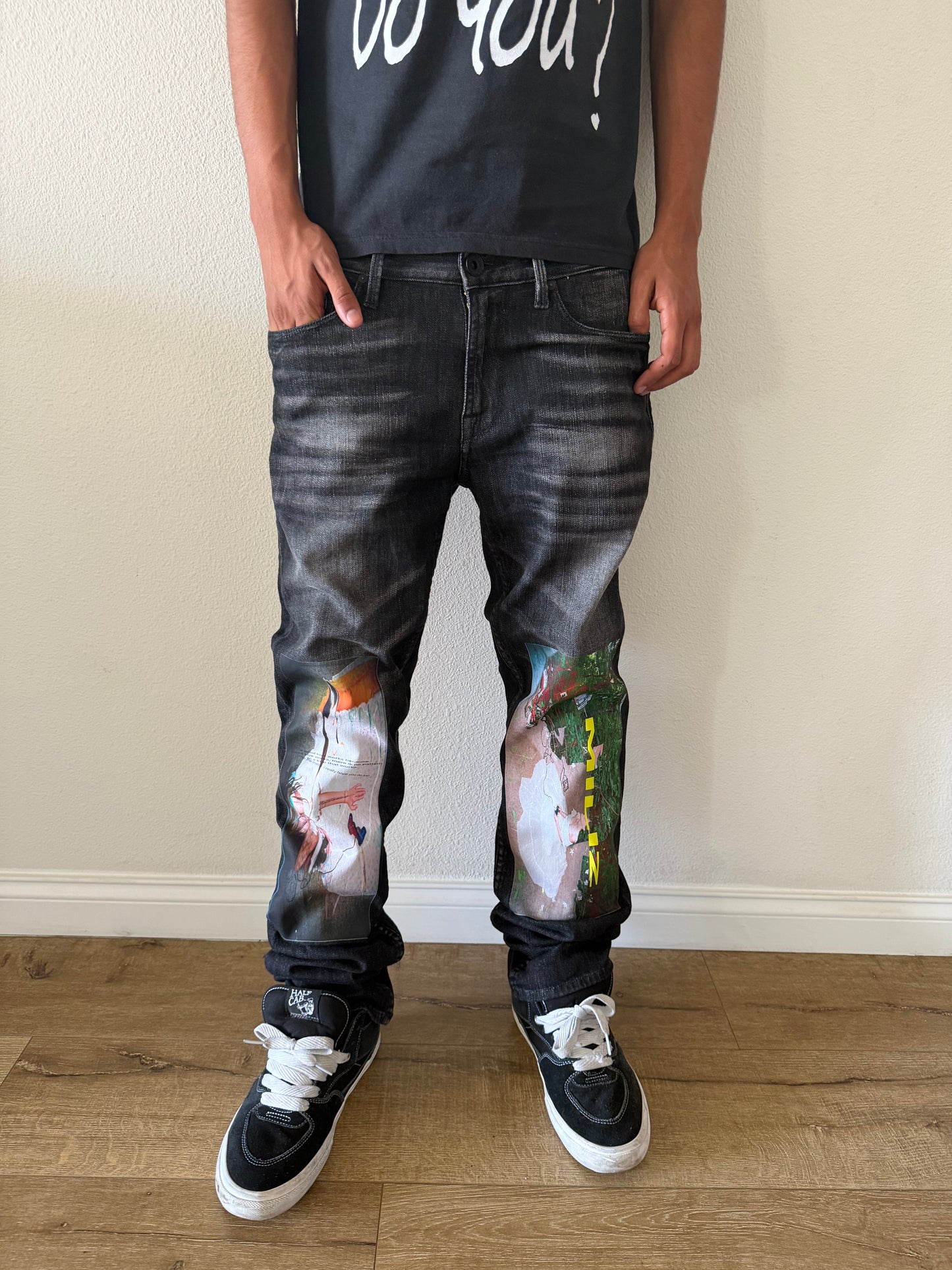 endless love denim 'black'