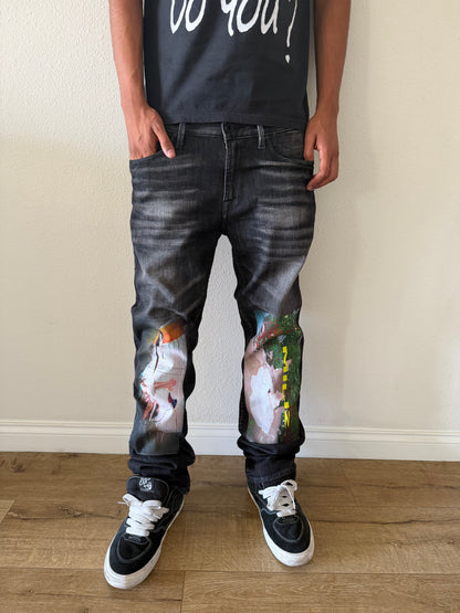 endless love denim 'black'