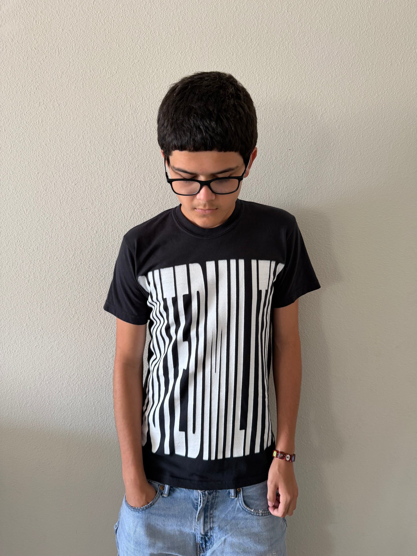 barcode tee