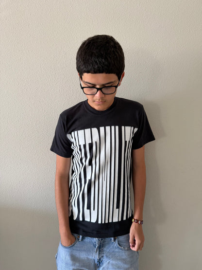 barcode tee