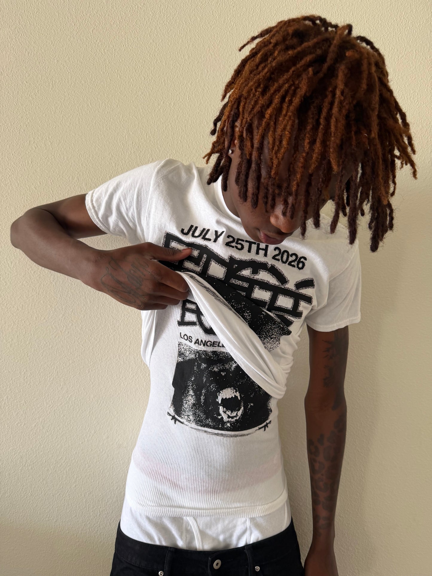 july 25 exclusive tee **FREE** :)