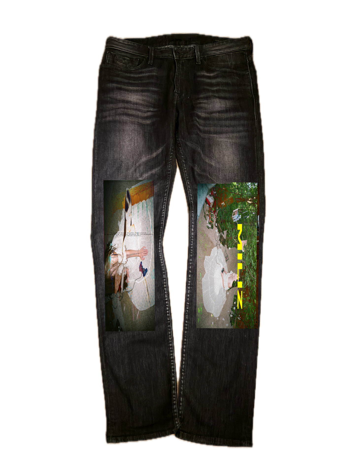 endless love denim 'black'