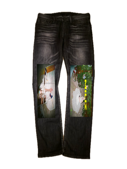 endless love denim 'black'