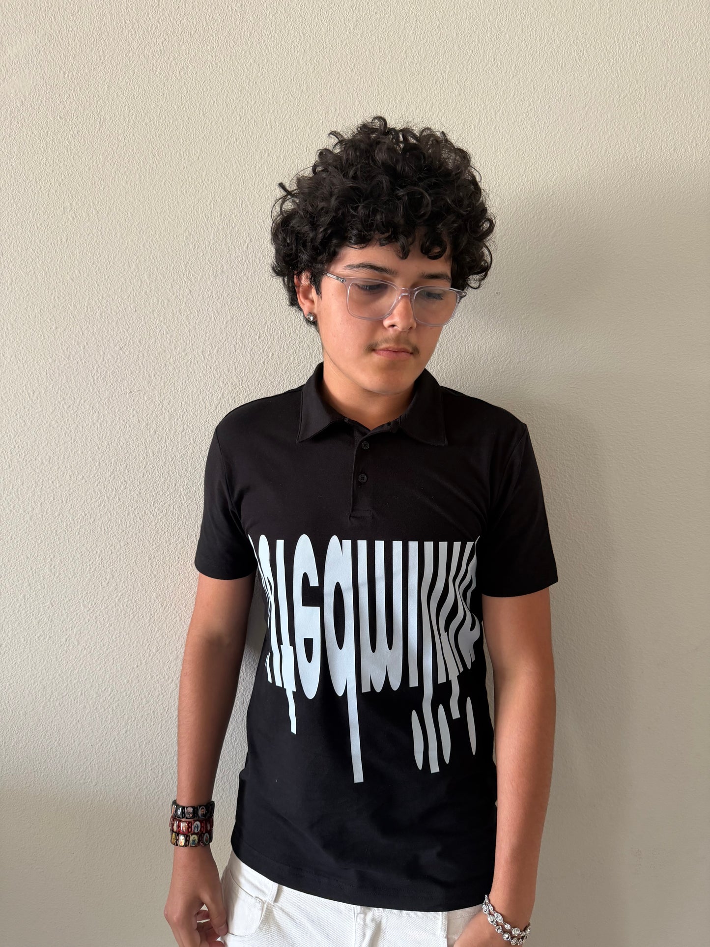 militia polo black