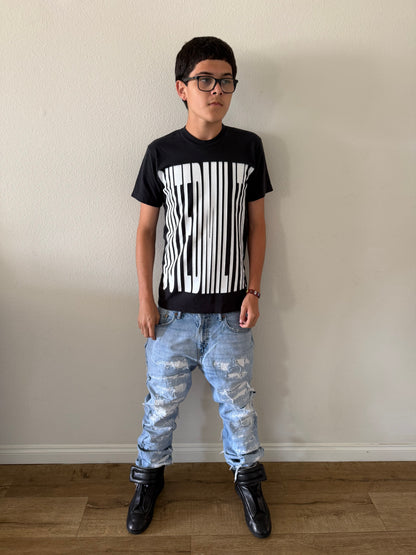 barcode tee