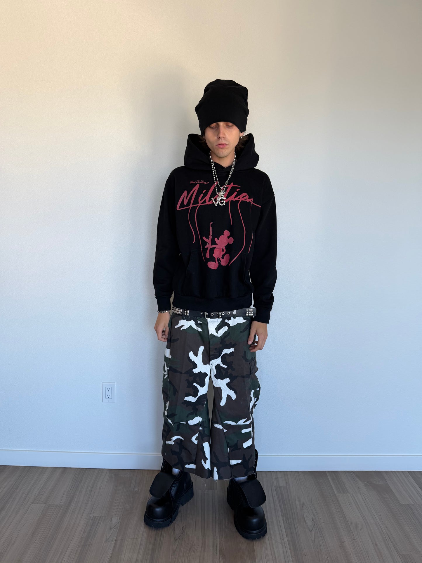 mickey hoodie