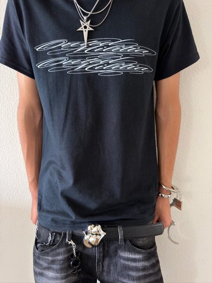 yin & yang tee (black)