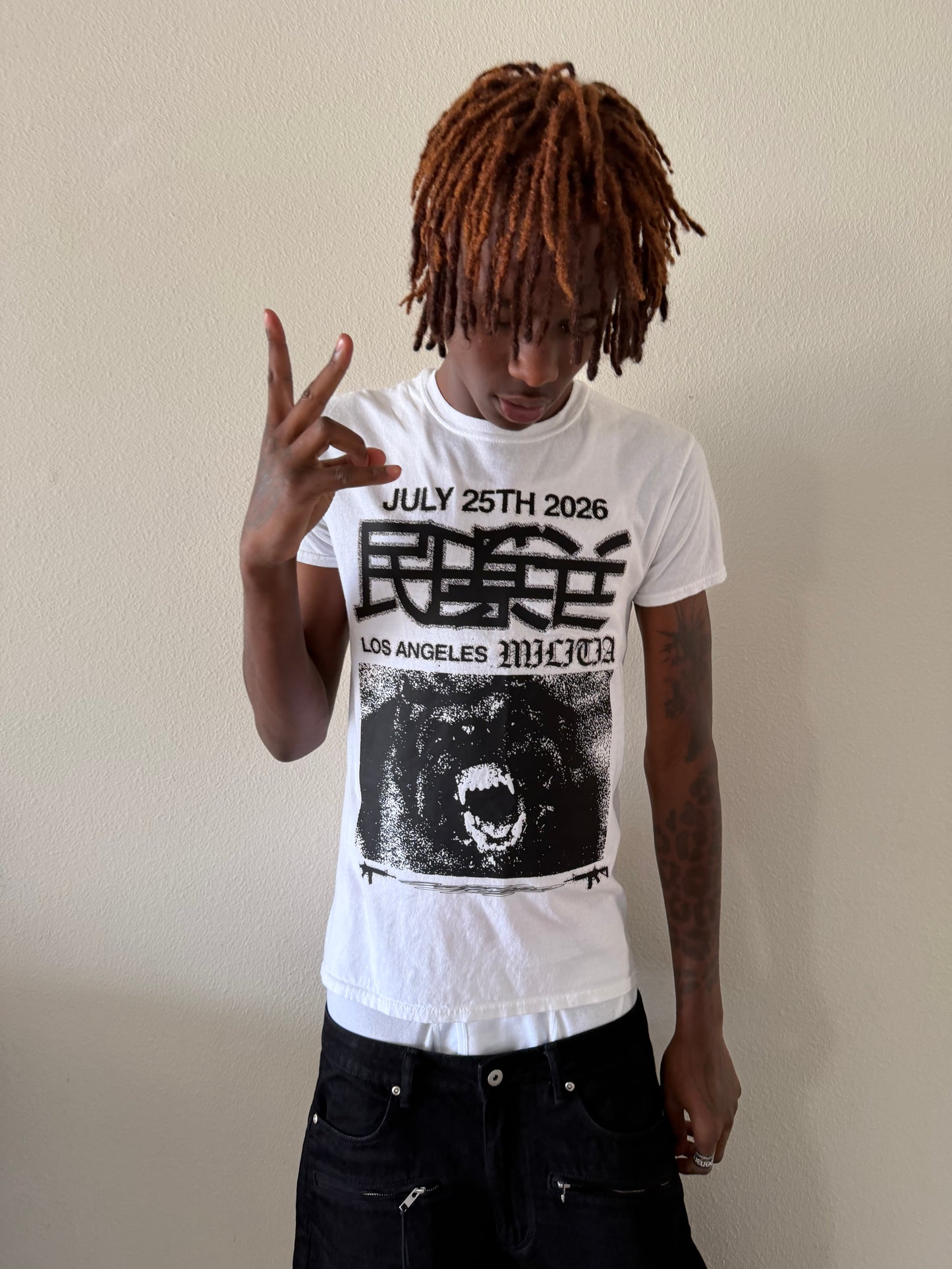 july 25 exclusive tee **FREE** :)
