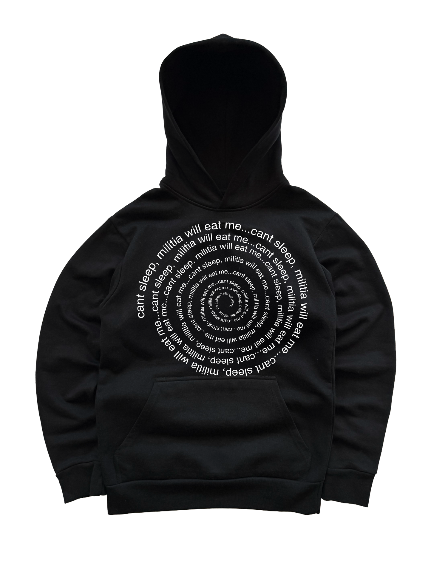 spiraling hoodie