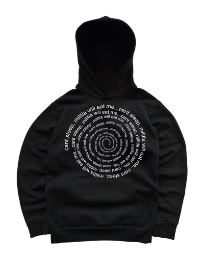 spiraling hoodie