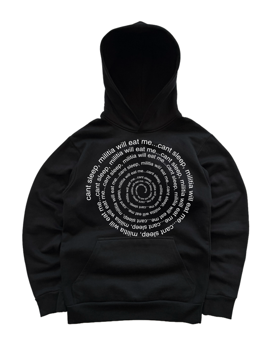 spiraling hoodie