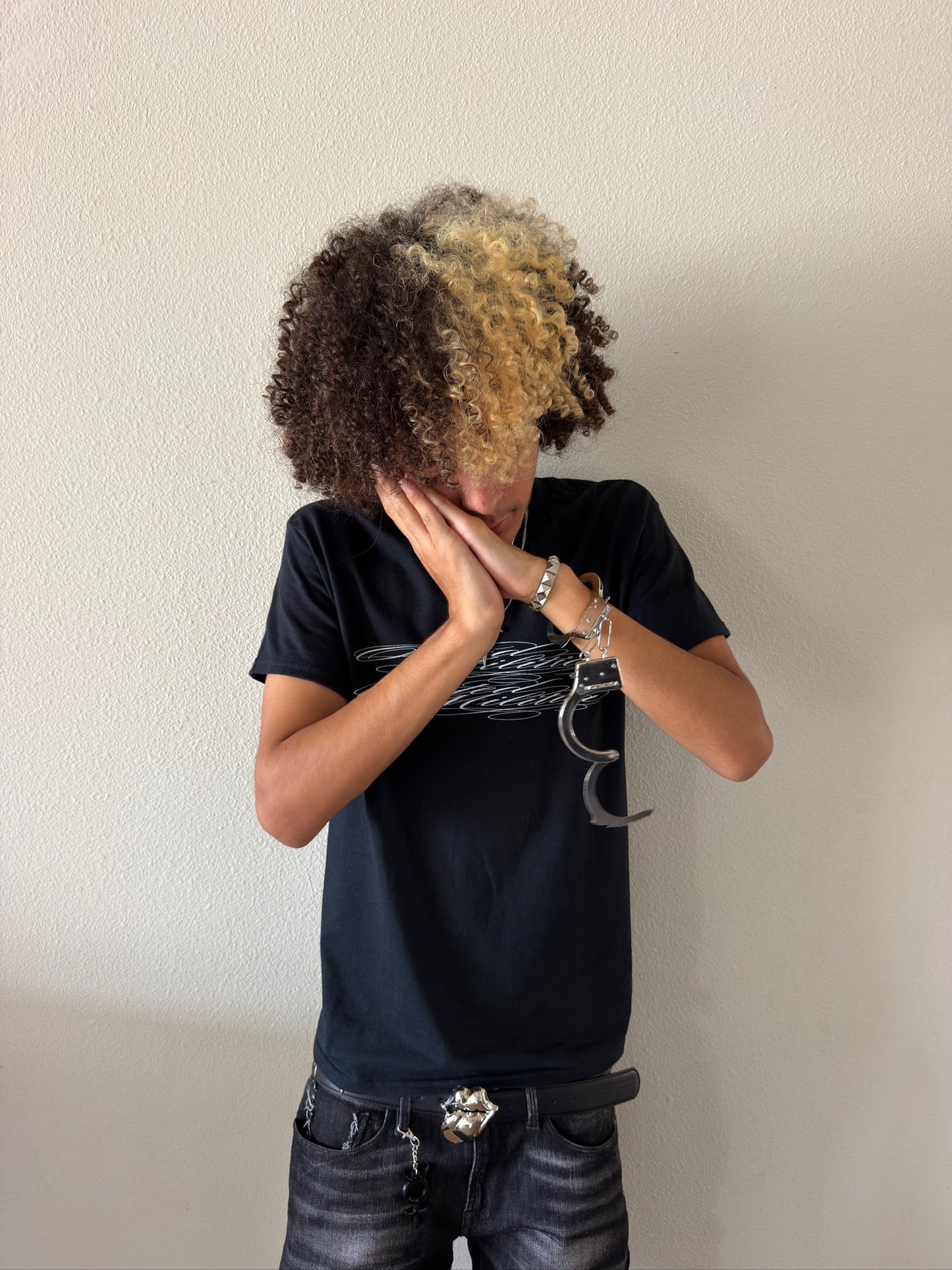 yin & yang tee (black)