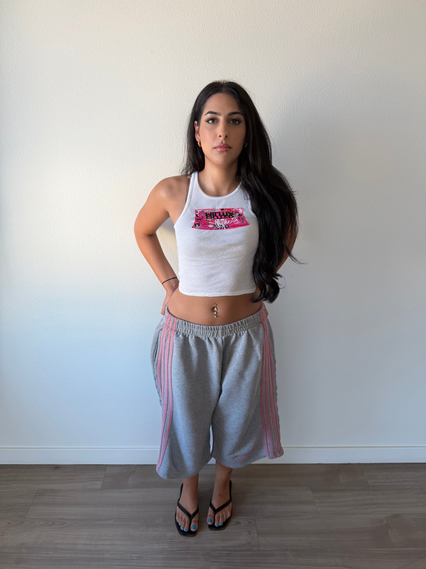 outedmilitia neonpink2026 'womans cut' tank