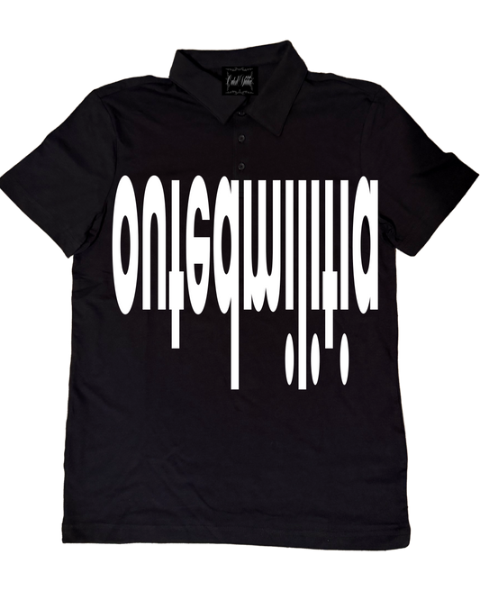 militia polo black