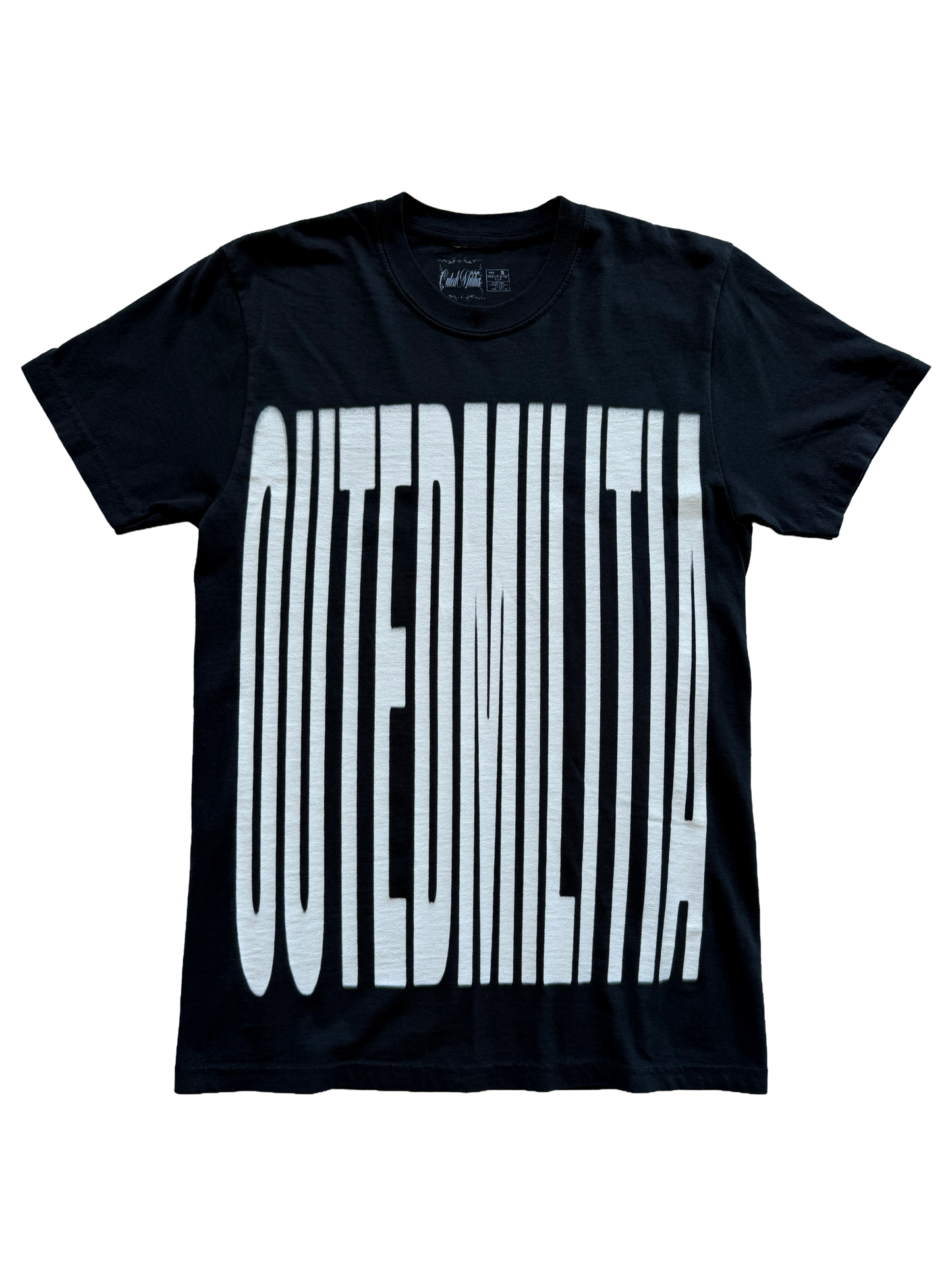 barcode tee