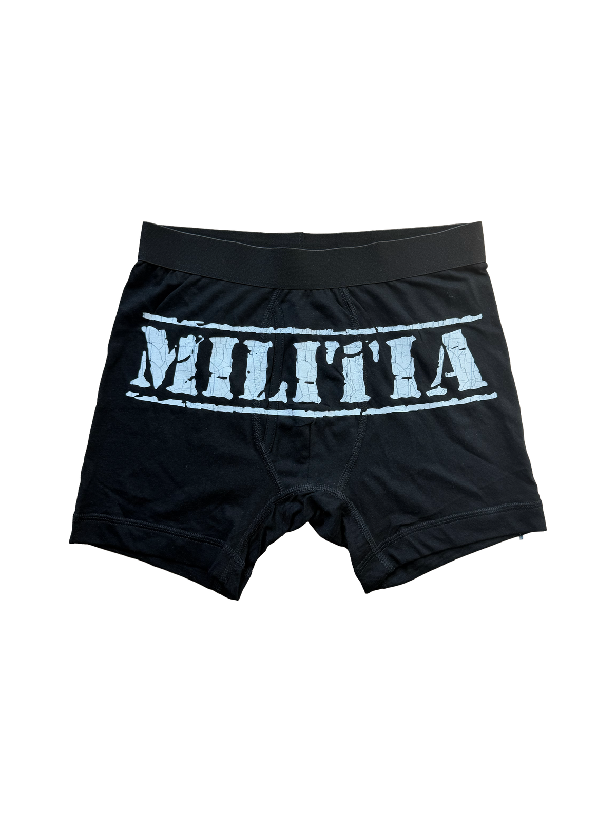 'M' issued boxer