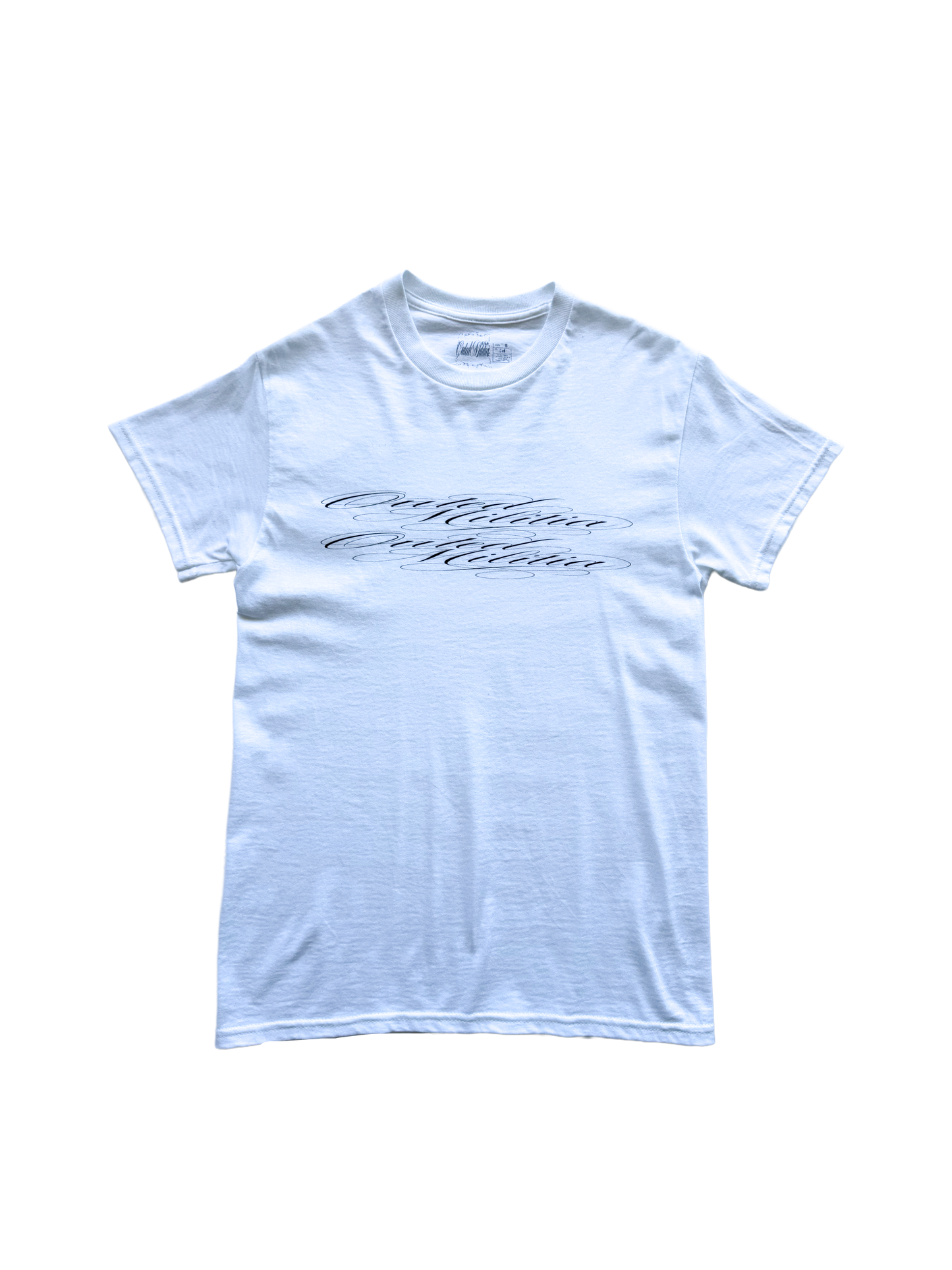 yin & yang tee (white)