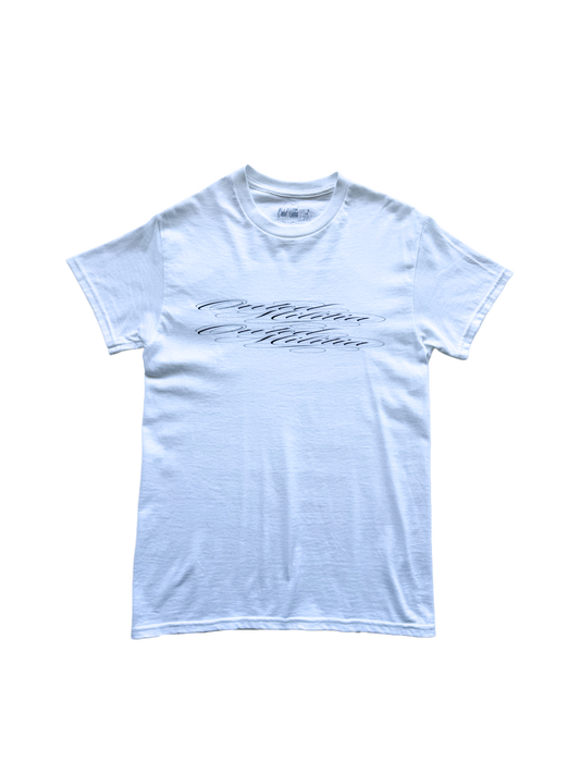 yin & yang tee (white)
