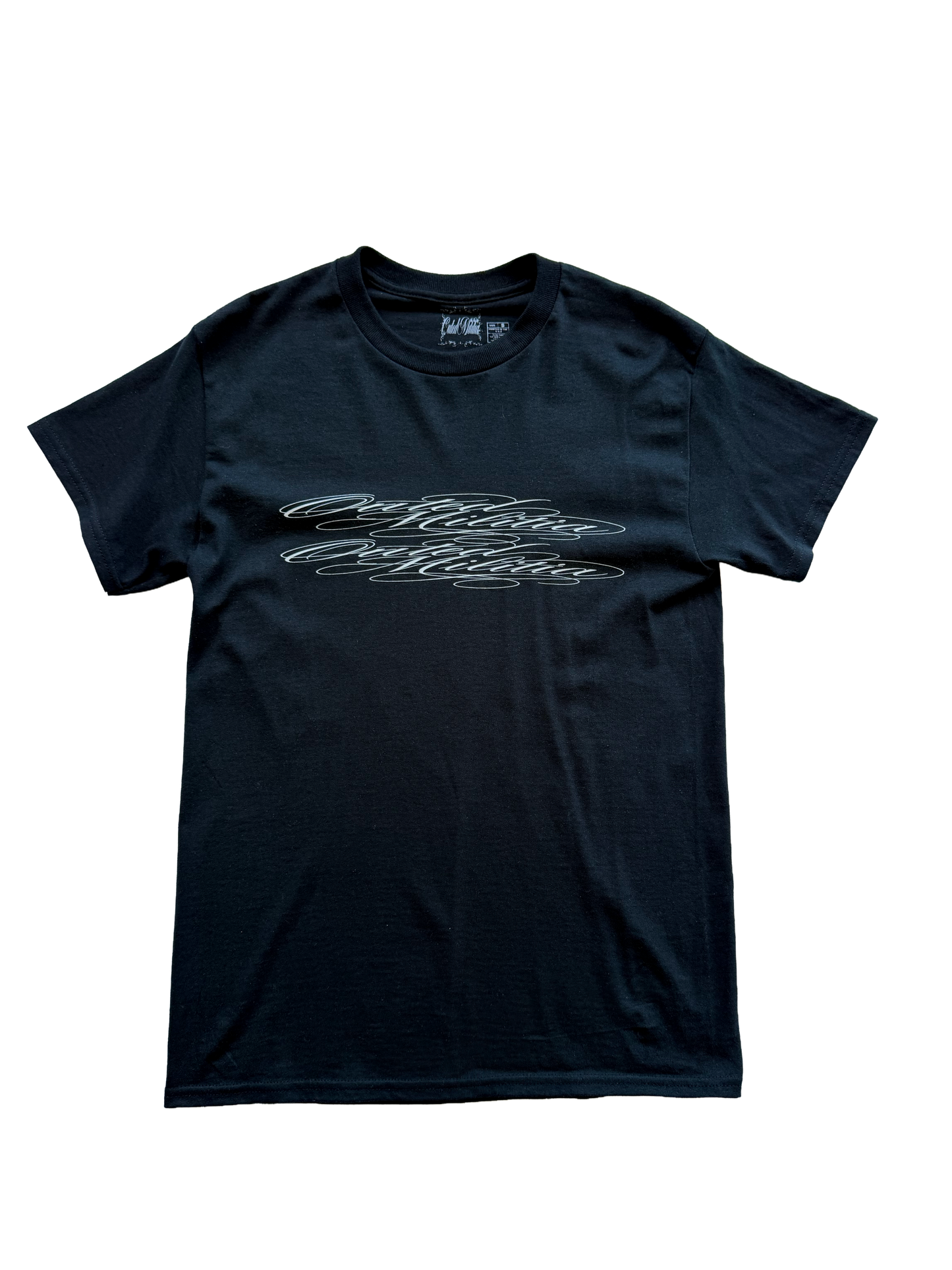 yin & yang tee (black)
