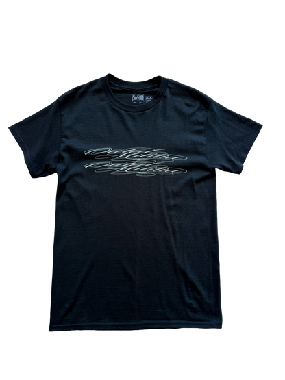 yin & yang tee (black)