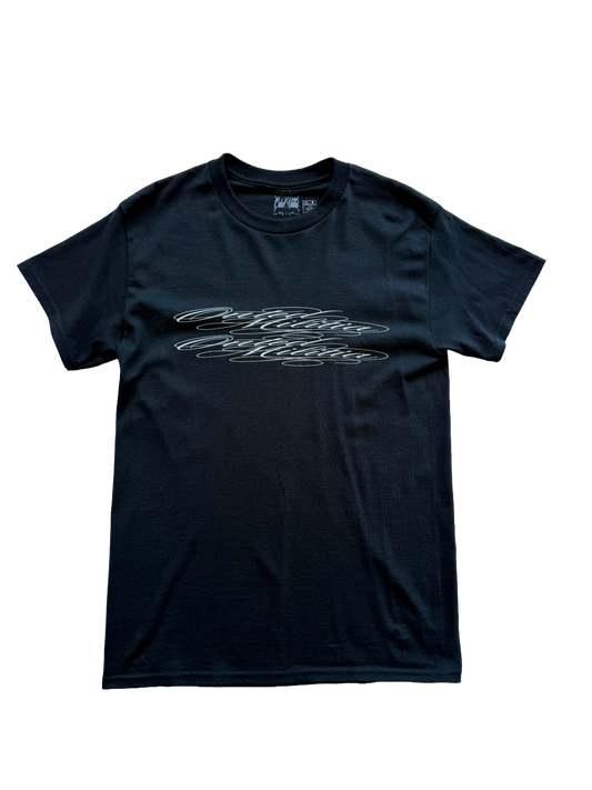 yin & yang tee (black)