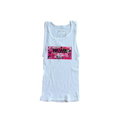 outedmilitia neonpink2026 'womans cut' tank