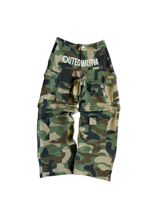 militia convertible cargo