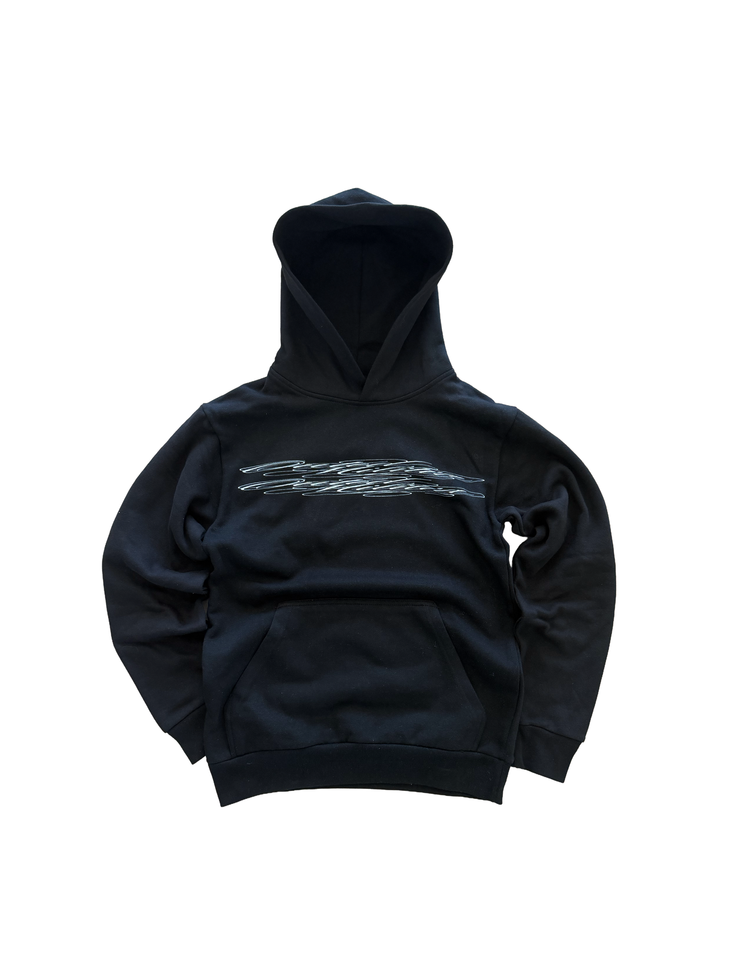 yin & yang hoodie (black)