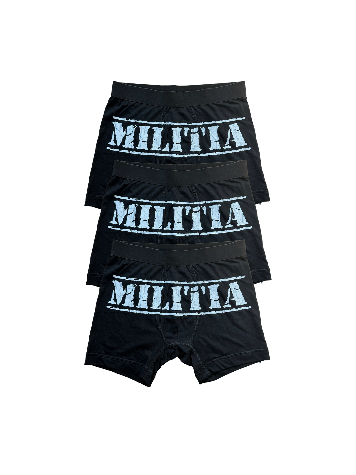 'M' issued boxers (3 PACK)