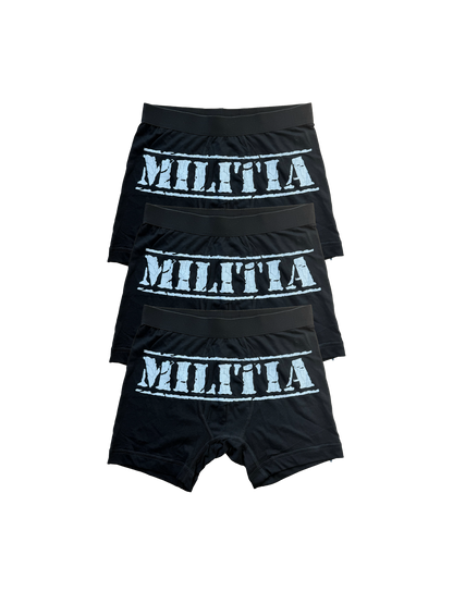 'M' issued boxers (3 PACK)