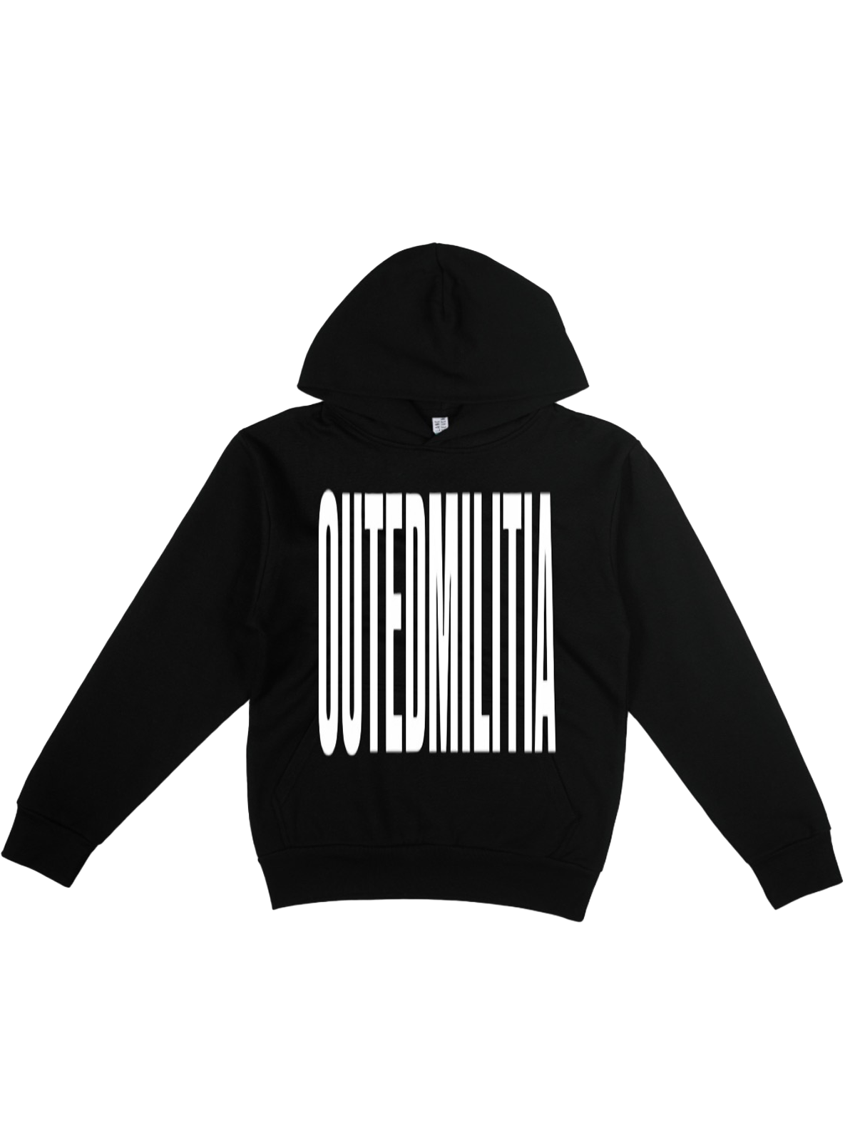 barcode hoodie