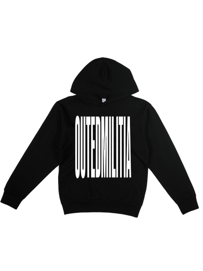 barcode hoodie