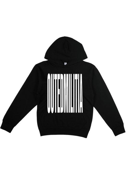 barcode hoodie